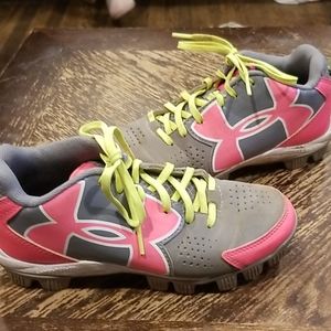 Girls Under Armour Softball Cleats